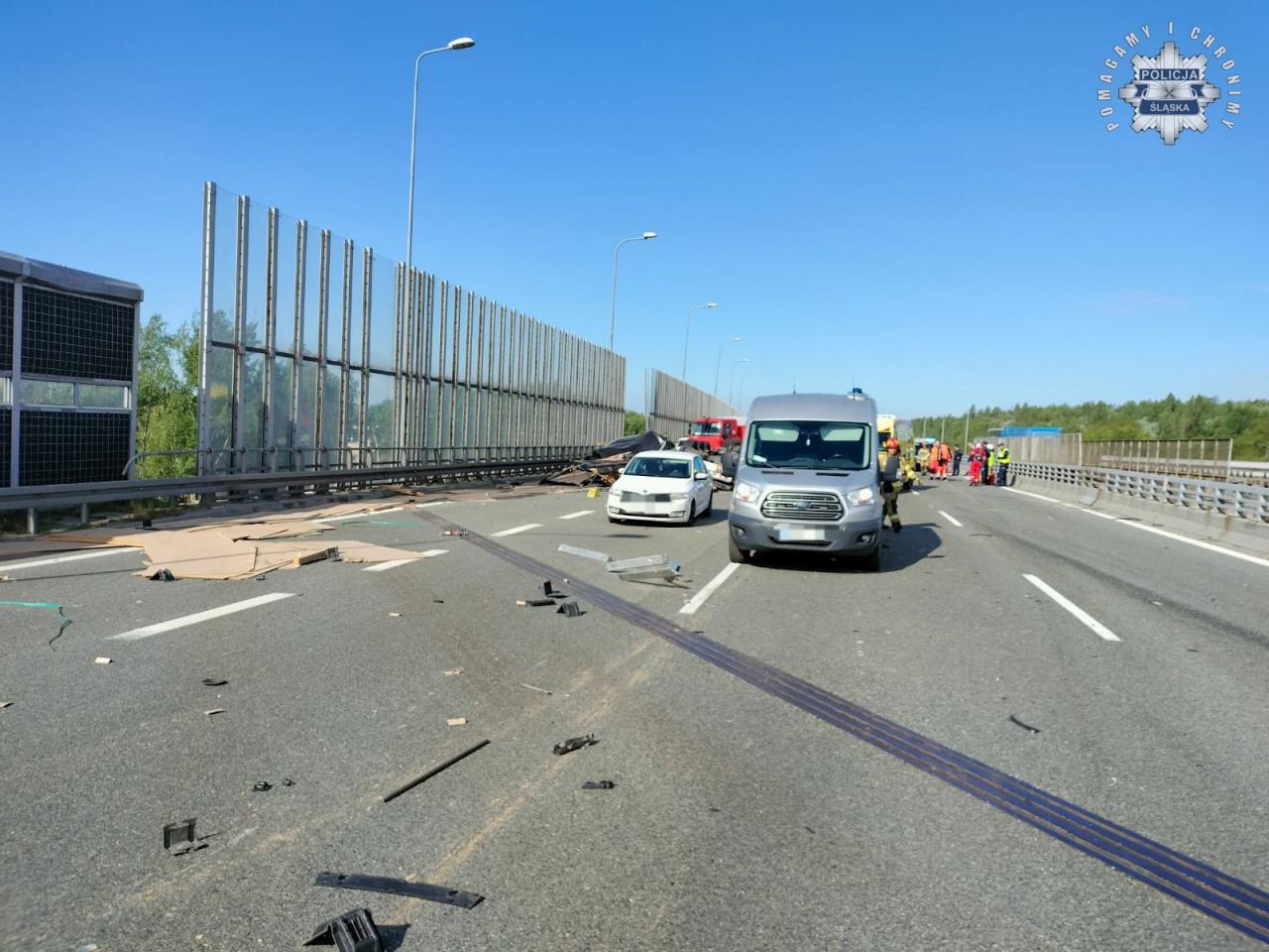 Śmiertelny wypadek na A4 12