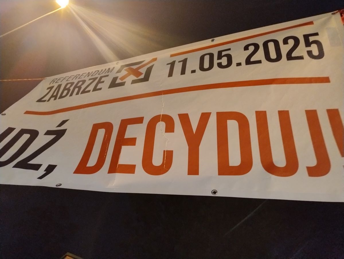Referendum w Zabrzu: są już sondaże Exit Poll