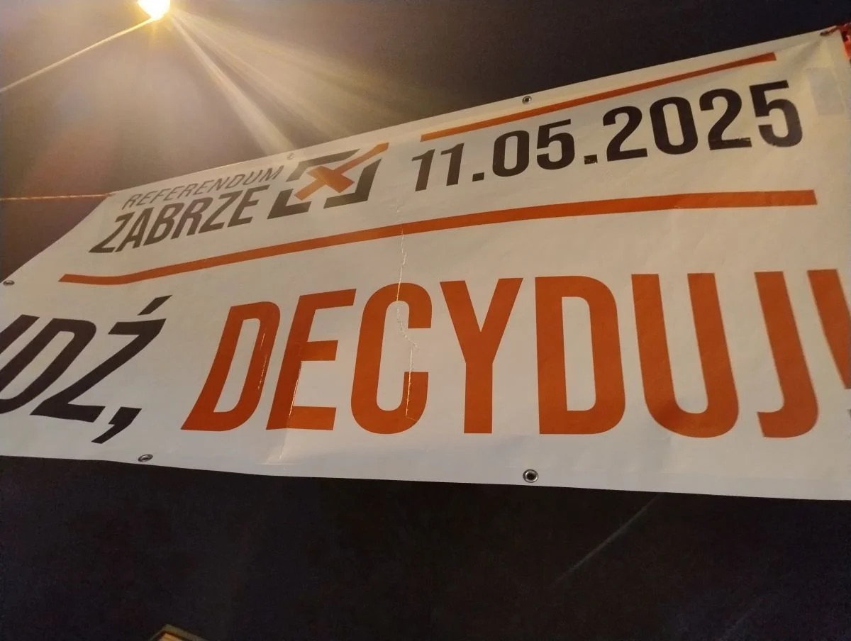 Referendum w Zabrzu: są już sondaże Exit Poll