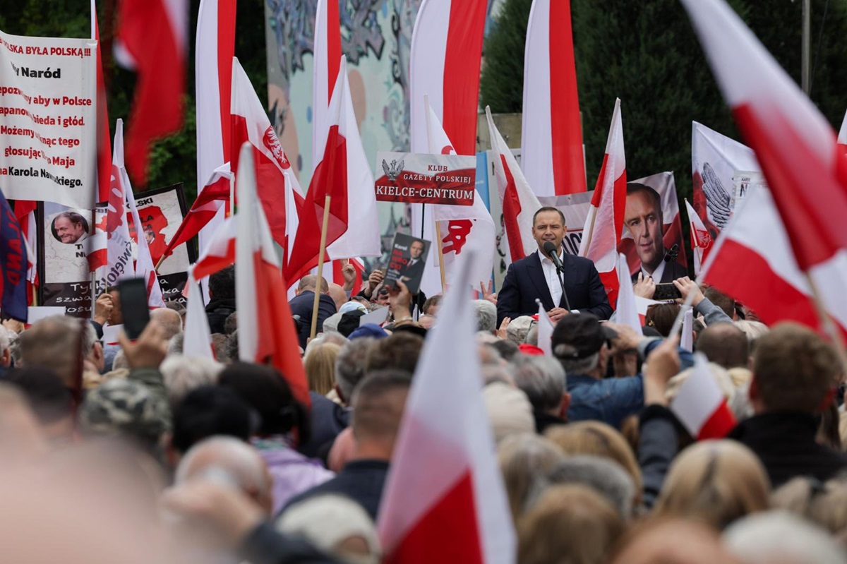 Zabrze na politycznej mapie Polski – Karol Nawrocki spotka się dziś z mieszkańcami