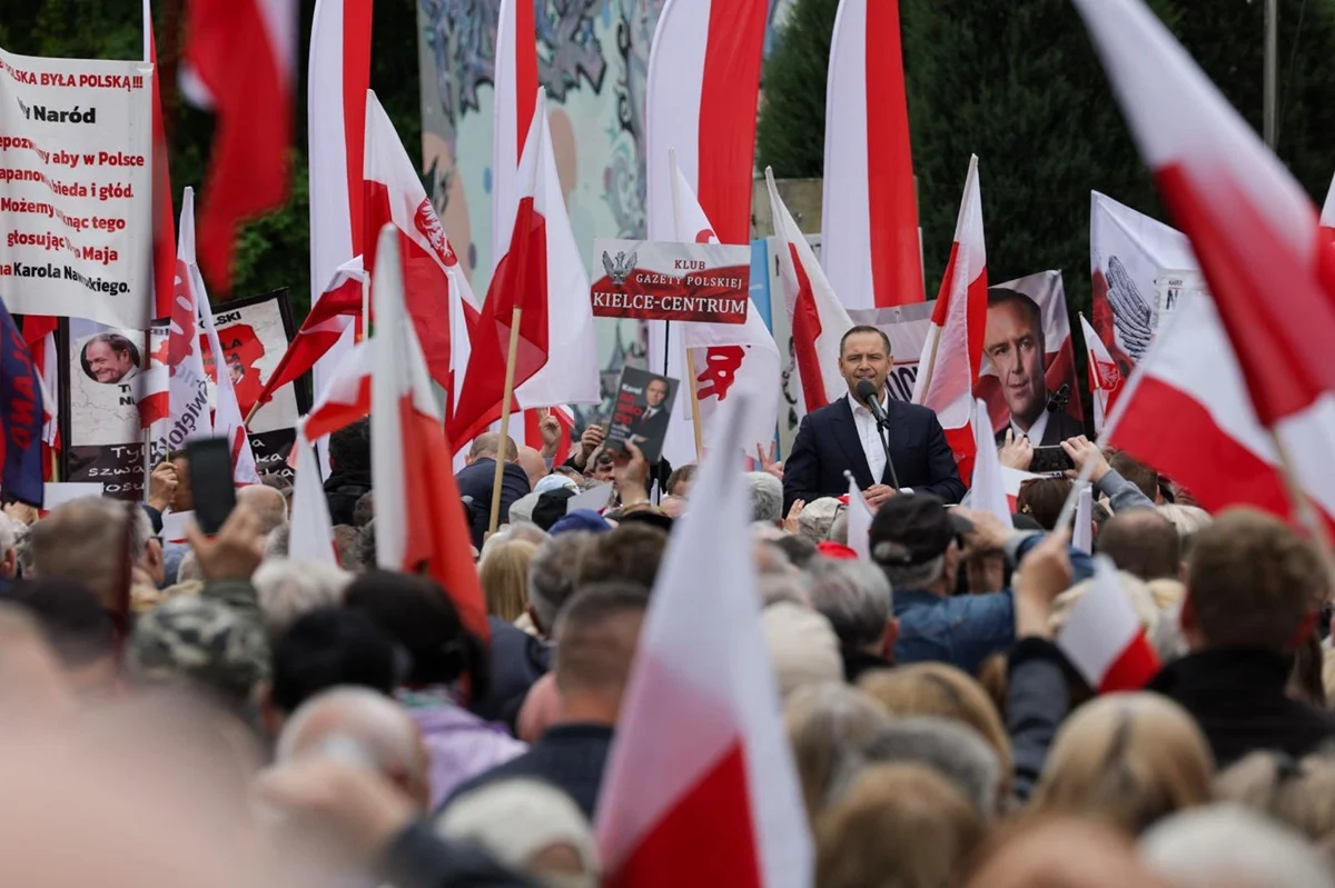 Zabrze na politycznej mapie Polski – Karol Nawrocki spotka się dziś z mieszkańcami