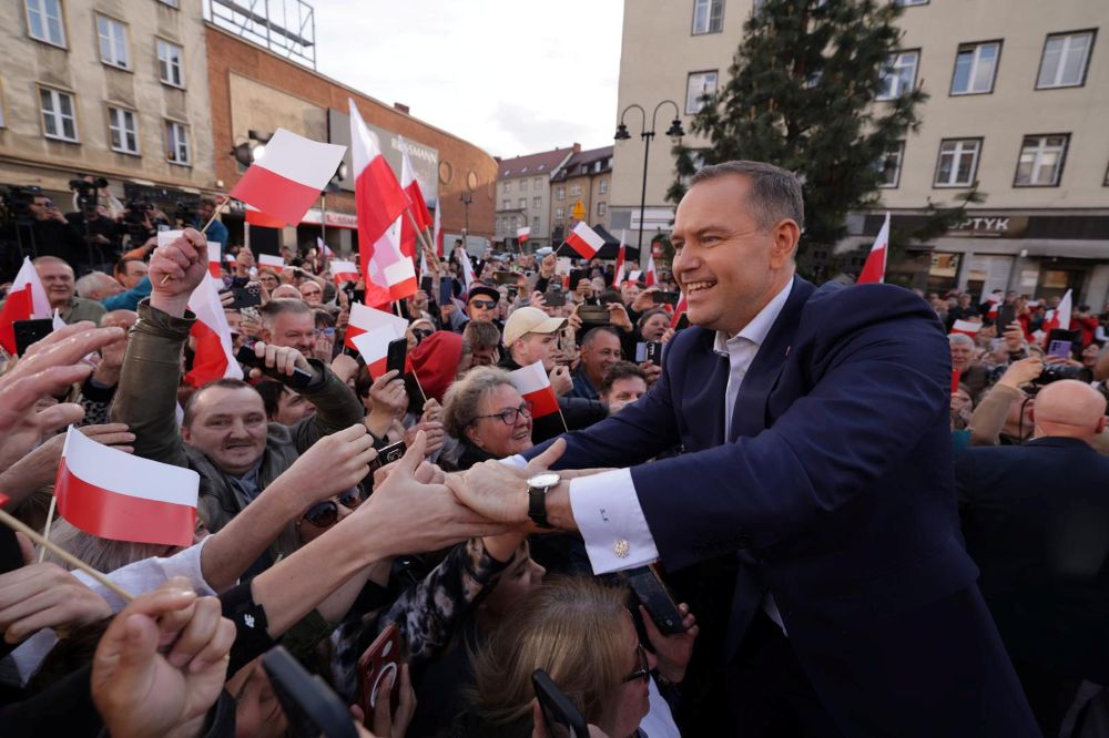 Wiec Karola Nawrockiego w Zabrzu niezgodny z prawem?