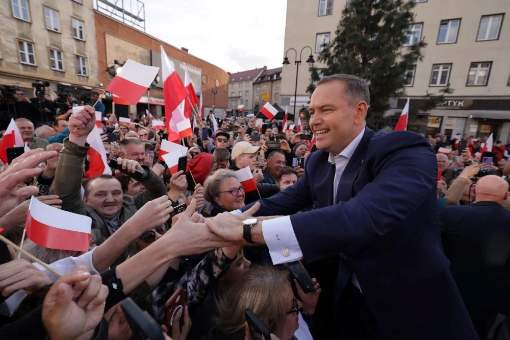 Wiec Karola Nawrockiego w Zabrzu niezgodny z prawem?