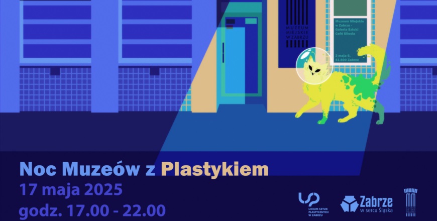 Noc Muzeów w Zabrzu: Lekcja rysunku, wystawa i kocie warsztaty w Galerii Café Silesia