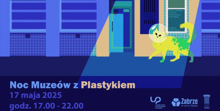 Noc Muzeów w Zabrzu: Lekcja rysunku, wystawa i kocie warsztaty w Galerii Café Silesia