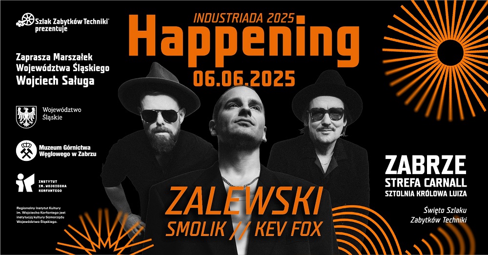 INDUSTRIADA 2025 w Zabrzu: happening i koncerty już dzisiaj!