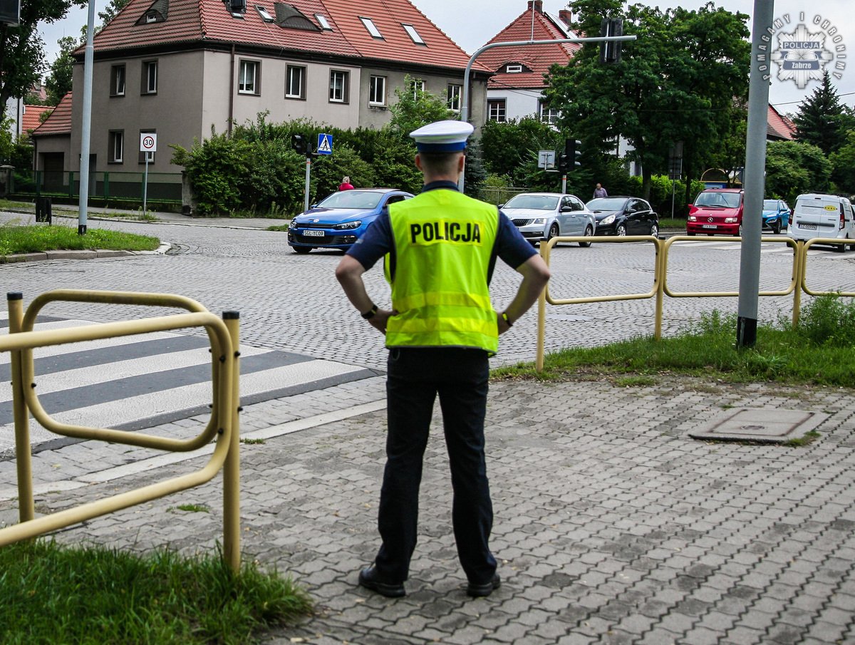 77 wykroczeń ujawnionych podczas działań "Bezpieczny pieszy" w Zabrzu