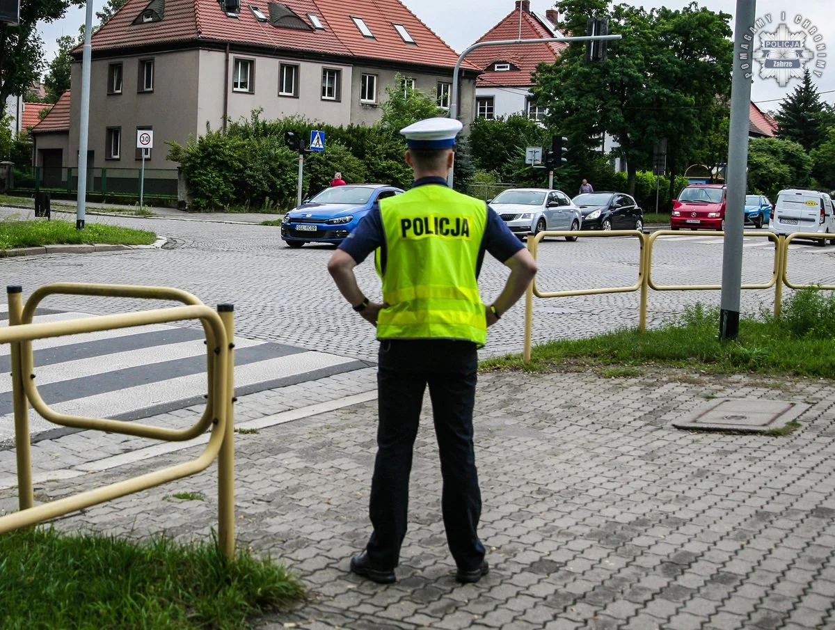 77 wykroczeń ujawnionych podczas działań "Bezpieczny pieszy" w Zabrzu