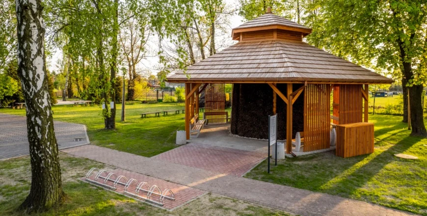 Awaria zasilania tymczasowo wyłącza tężnię przy ul. Dorotki