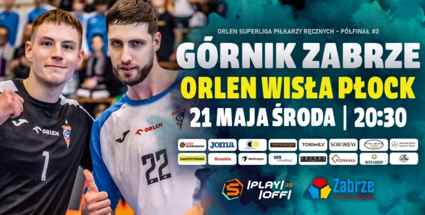 Półfinał ORLEN Superligi w Zabrzu – wesprzyj Górnika w walce o finał!