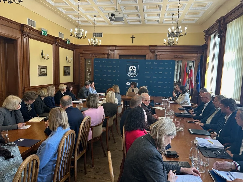 Wczorajsze spotkanie Ewy Weber – finanse i zarządzanie Zabrzem w centrum uwagi