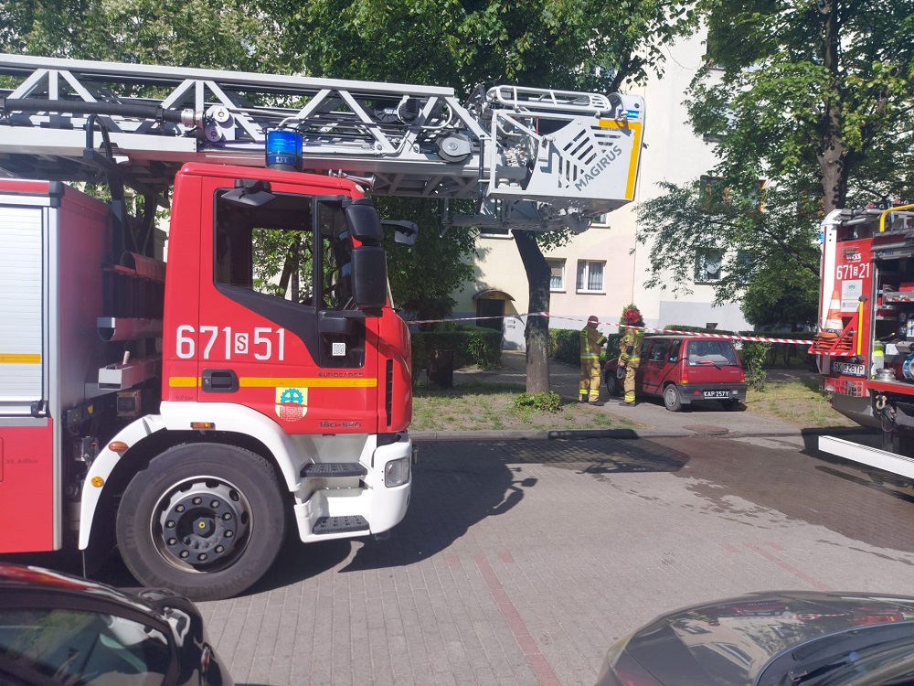 Tragiczny pożar w Zabrzu! Znaleziono zwłoki kobiety