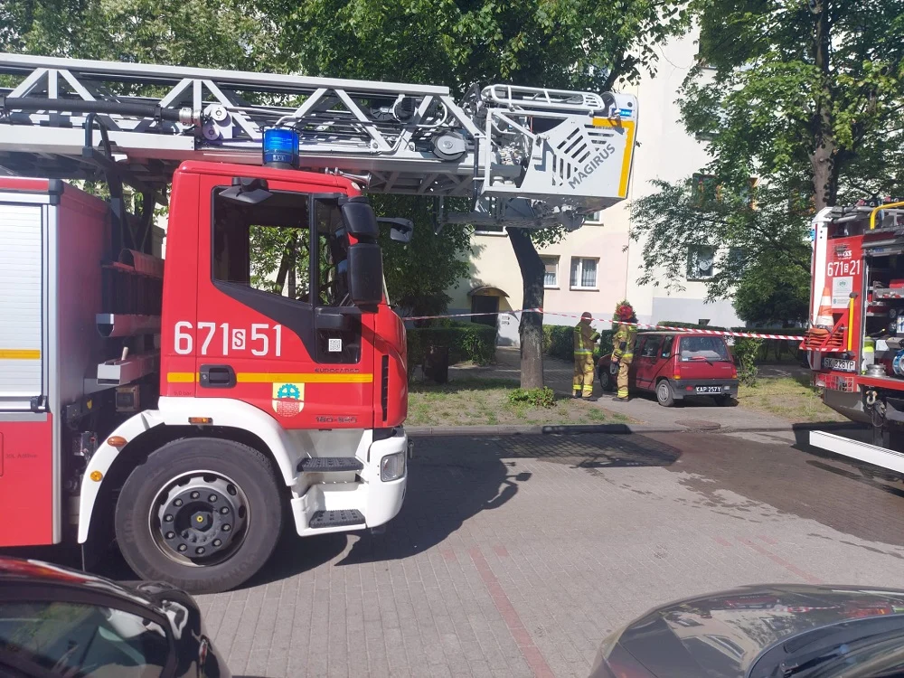 Tragiczny pożar w Zabrzu! Znaleziono zwłoki kobiety