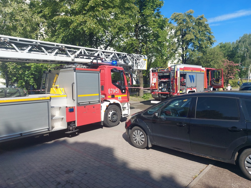 Tragiczny pożar w Zabrzu! Znaleziono zwłoki kobiety