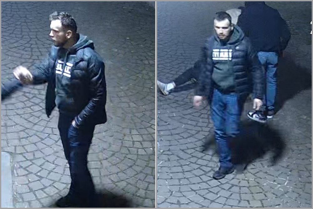 Rozbój przy ul. Wolności w Zabrzu – poszukiwany sprawca