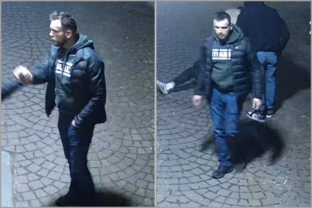 Rozbój przy ul. Wolności w Zabrzu – poszukiwany sprawca