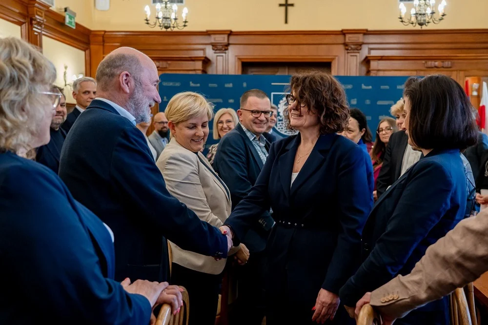 Dr Ewa Weber rozmawia z dyrektorami o planach i wyzwaniach dla Zabrza