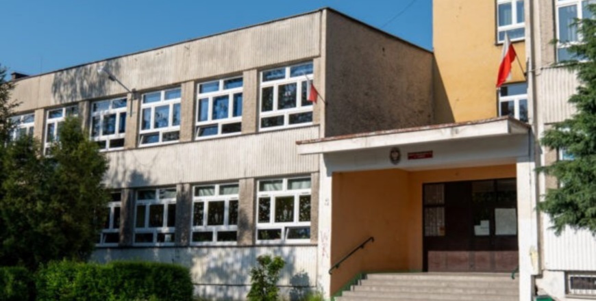 Trwa kompleksowy remont Szkoły Podstawowej nr 25 w Zabrzu