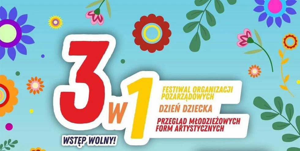 Festiwal 3w1 już 31 maja! Zabrze świętuje kreatywnie i rodzinnie