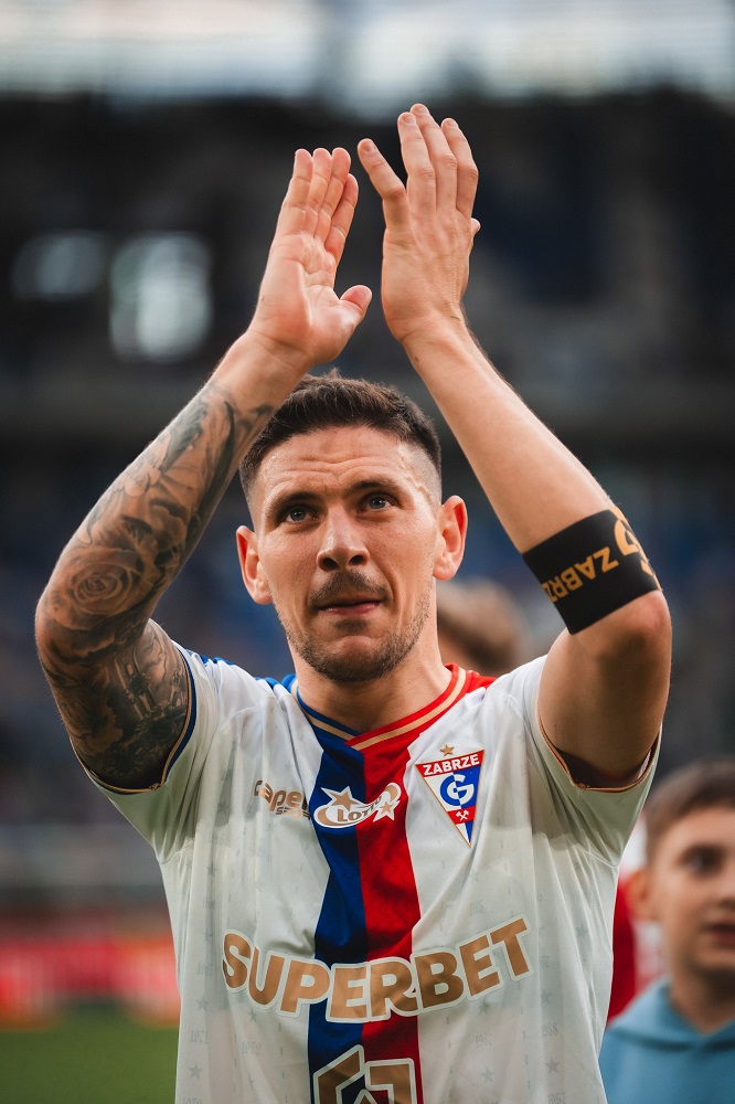 Remis na zakończenie. Górnik - Korona 1:1