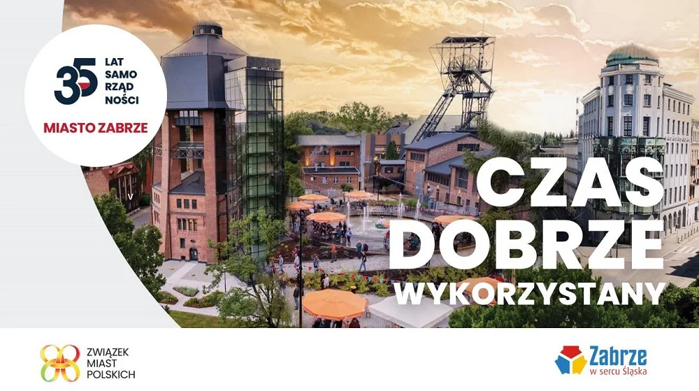 Zabrze świętuje 35-lecie odrodzenia samorządu. Spacer po Ratuszu dla mieszkańców