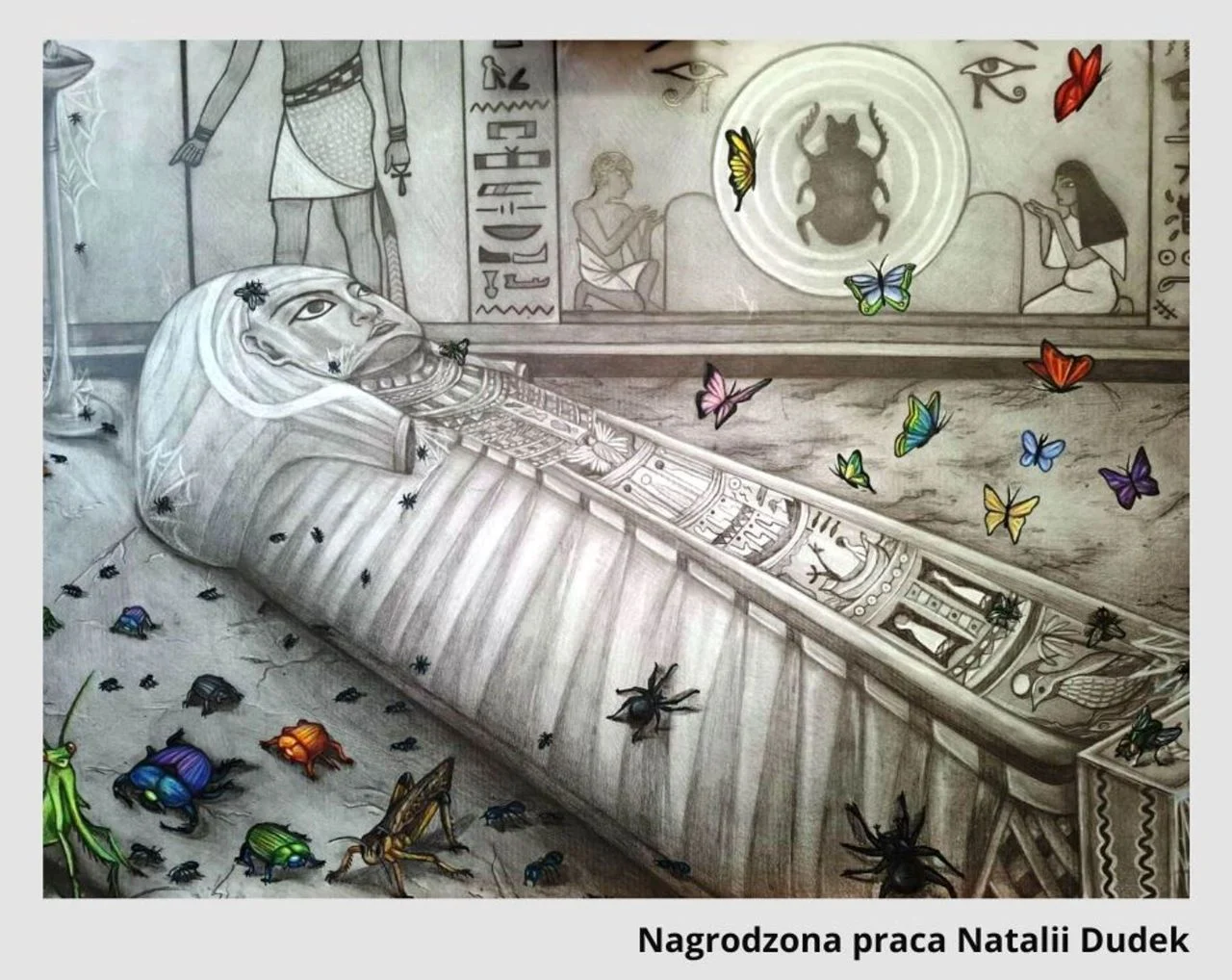 Sukces młodych artystek ze Świętochłowic w ogólnopolskim konkursie plastycznym