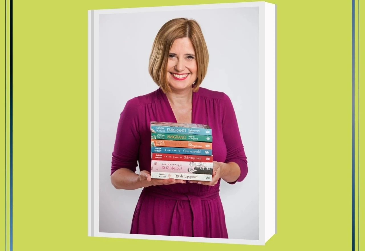 Spotkanie autorskie z Sabiną Waszut w bibliotece już 9 maja!