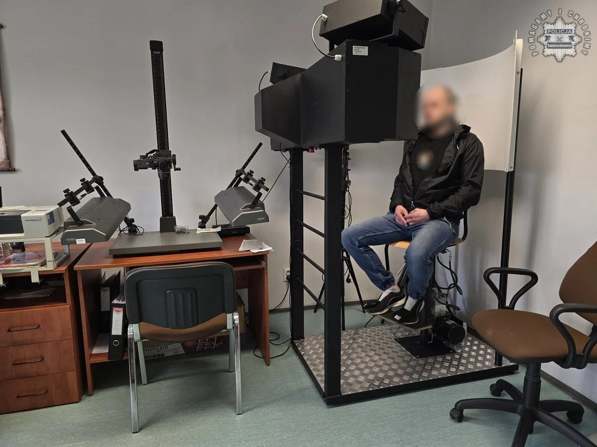 33-latek znęcał się nad swoją partnerką. Podczas zatrzymania zaatakował policjantów