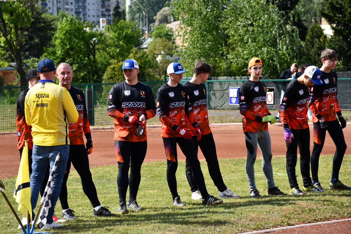 Speedrower przy Alei Parkowej 4