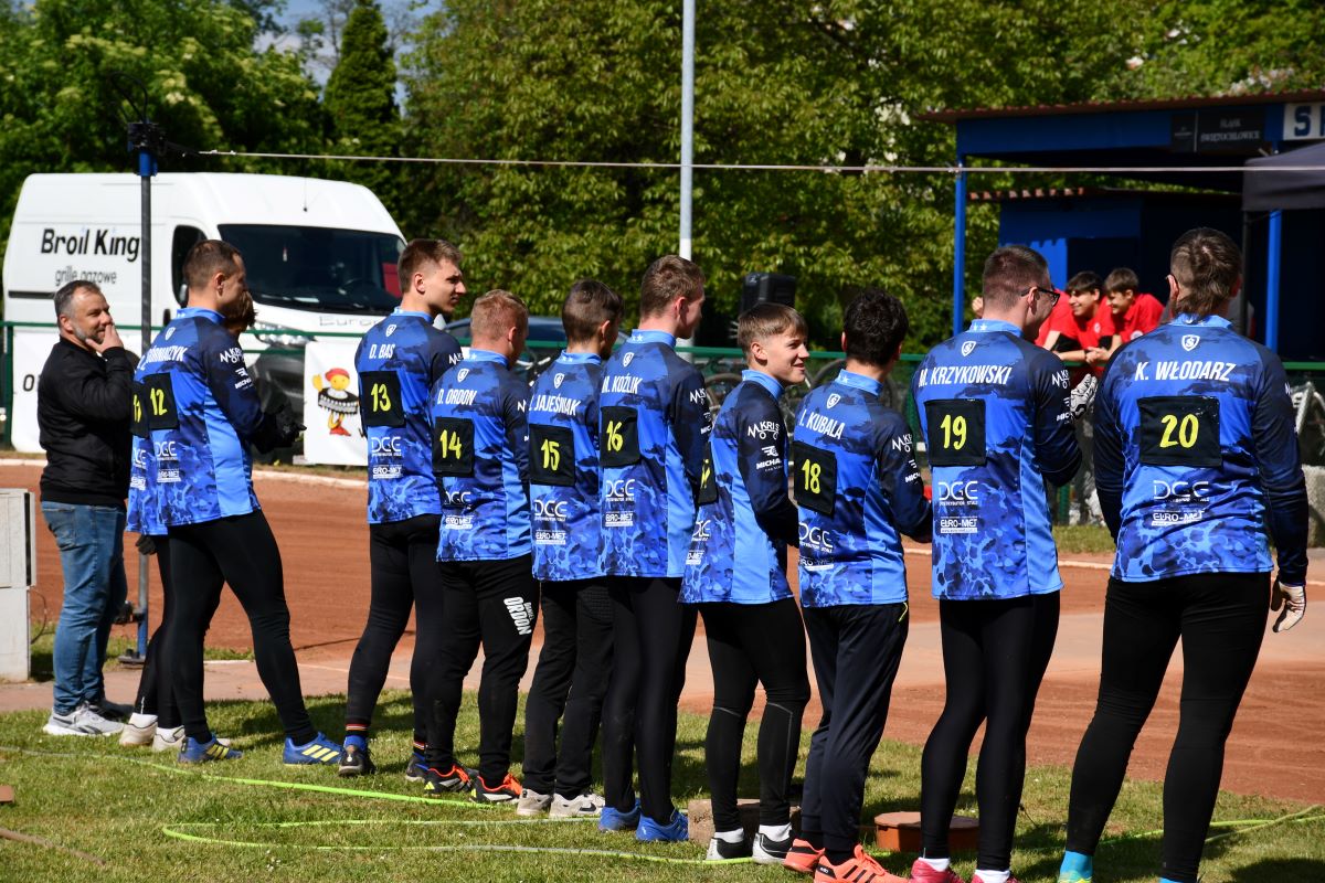 Speedrower przy Alei Parkowej 6