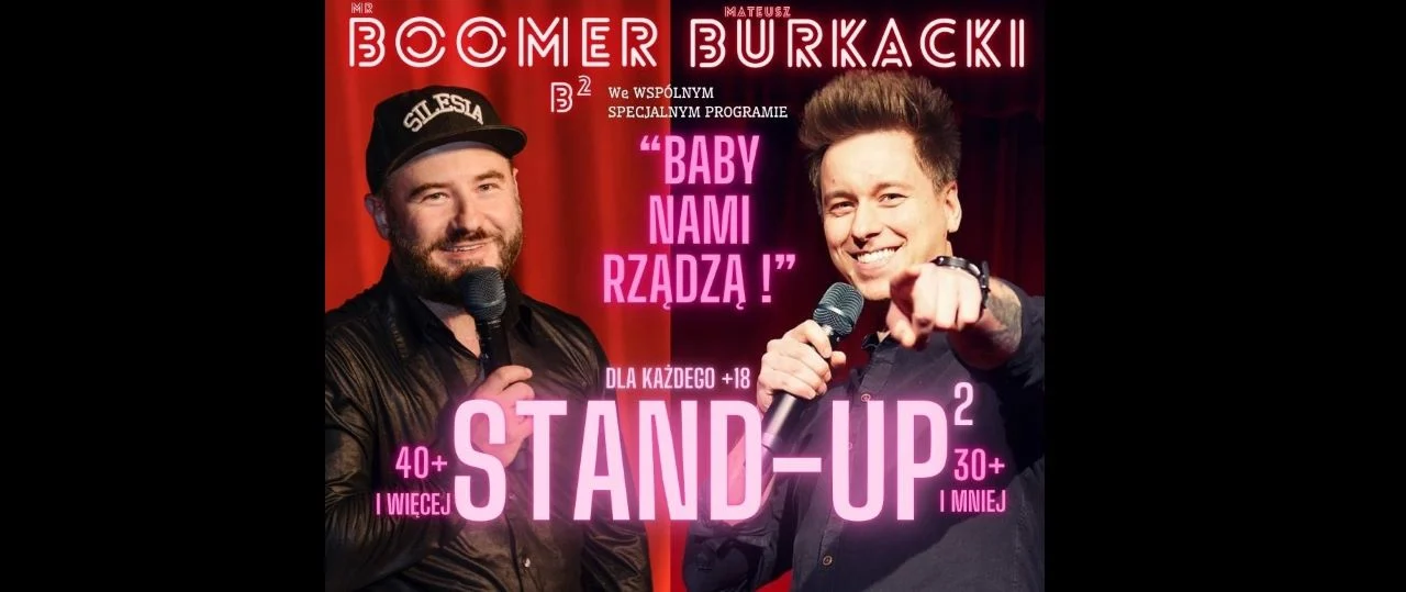 Stand-up w Świętochłowicach: "Baby nami rządzą!" rozbawi publiczność już 13 maja