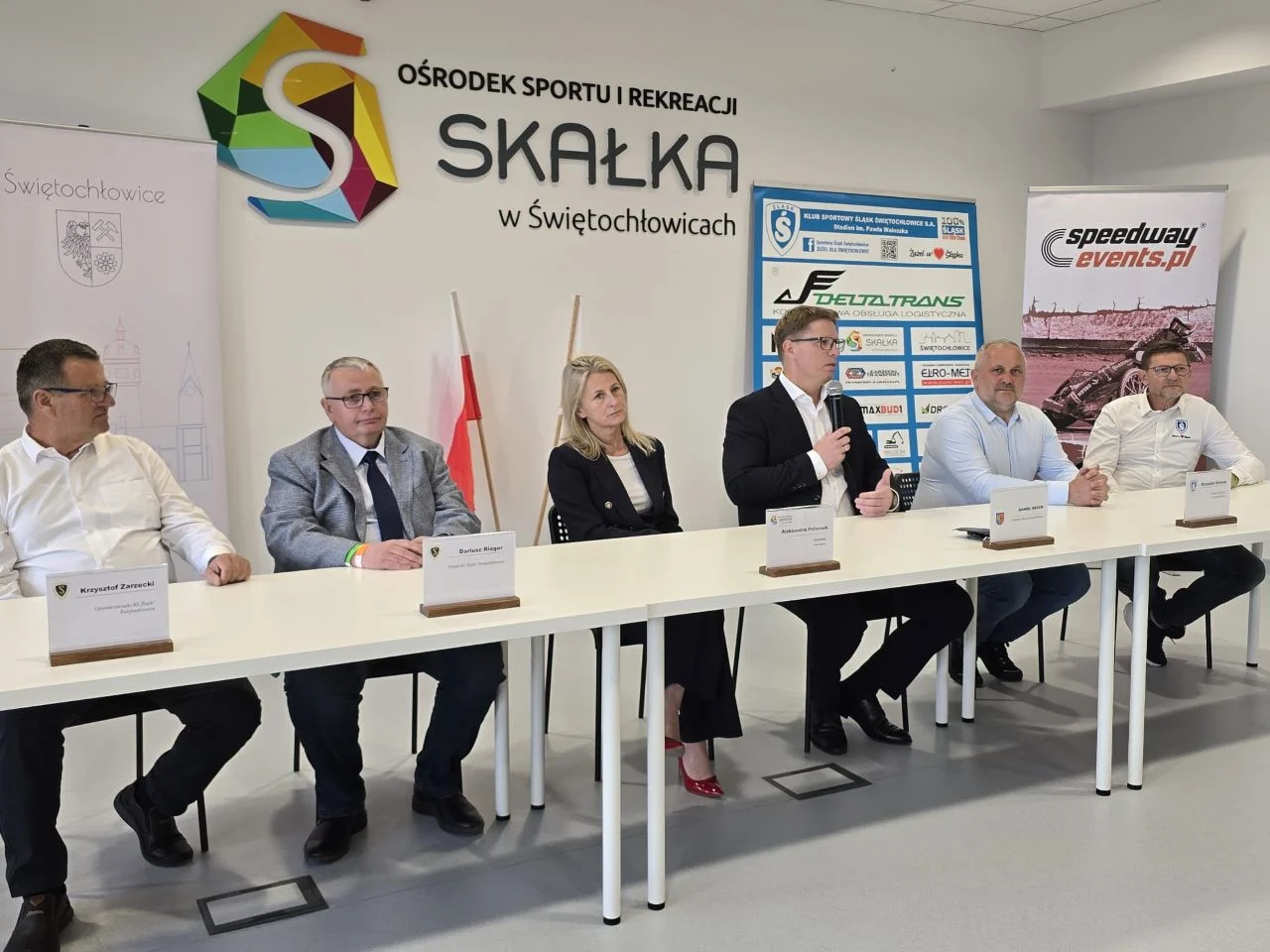 W Świętochłowicach powstała spółka żużlowa KS Śląsk! Kibice i sponsorzy łączą siły