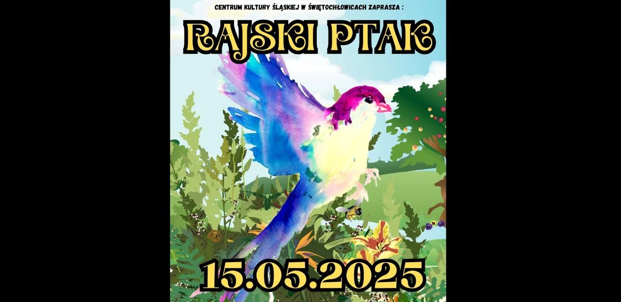 Spektakl "Rajski ptak" już 15 maja! Interaktywna bajka dla dzieci