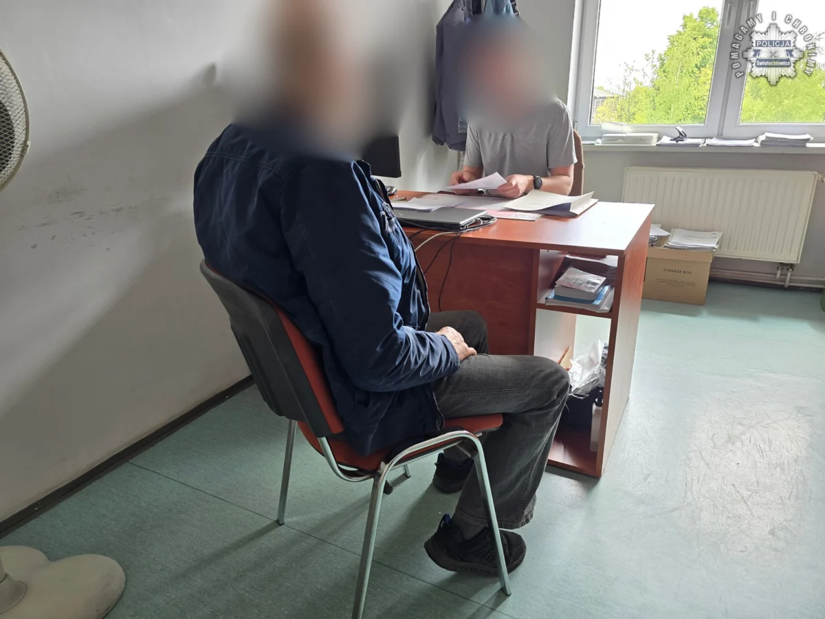 68-latek włamywał się na ogródki. Został zatrzymany dzięki czujności działkowiczów