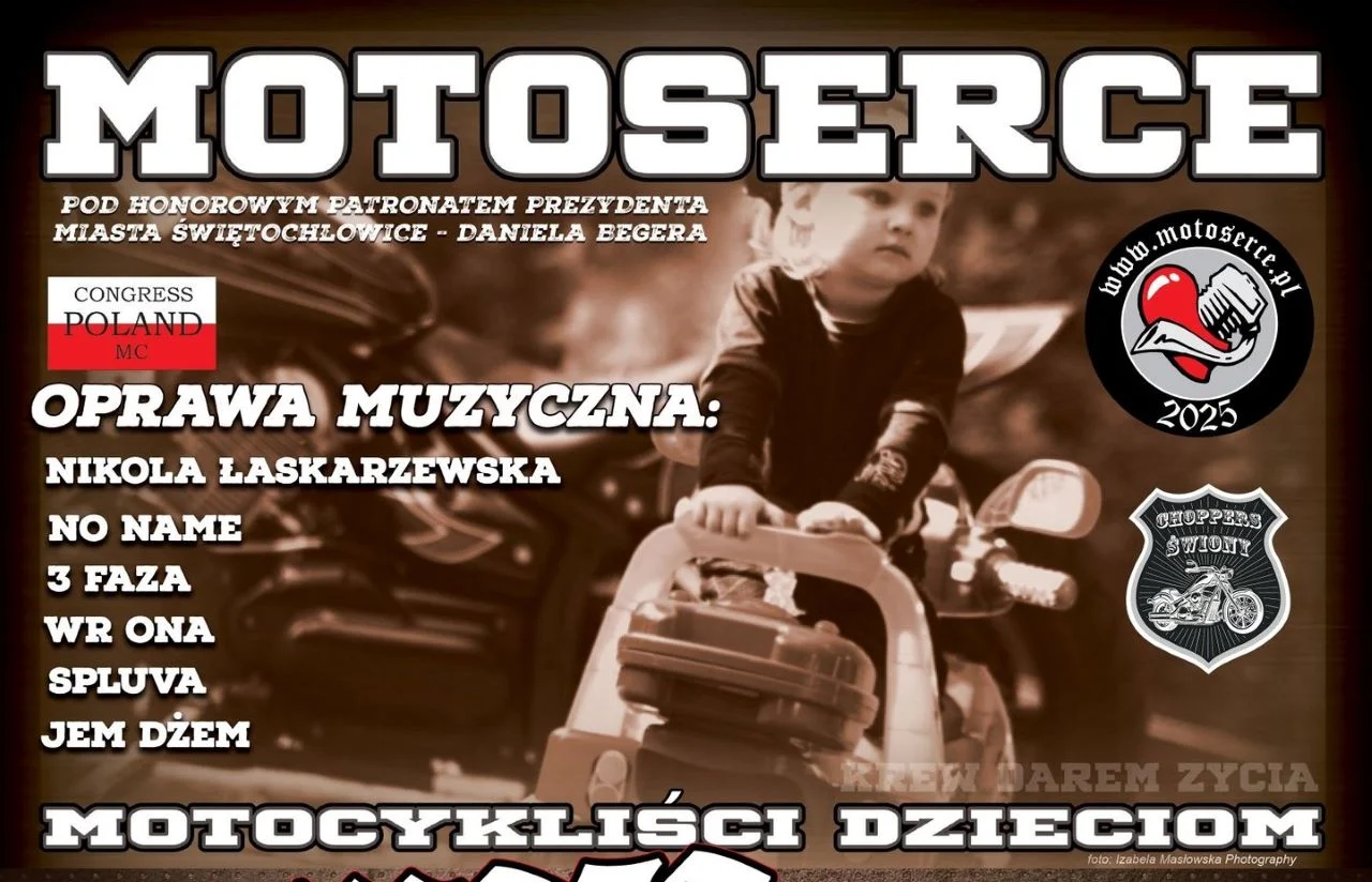 Motoserce 2025 w Świętochłowicach – rock i motocykle już 24 maja na Skałce!