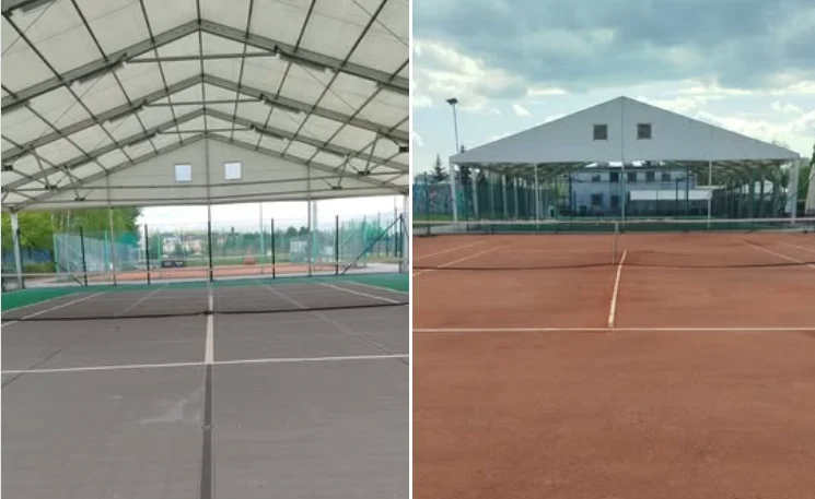 Spędź aktywnie czas na kortach tenisowych OSiR Skałka! Cennik i zasady rezerwacji