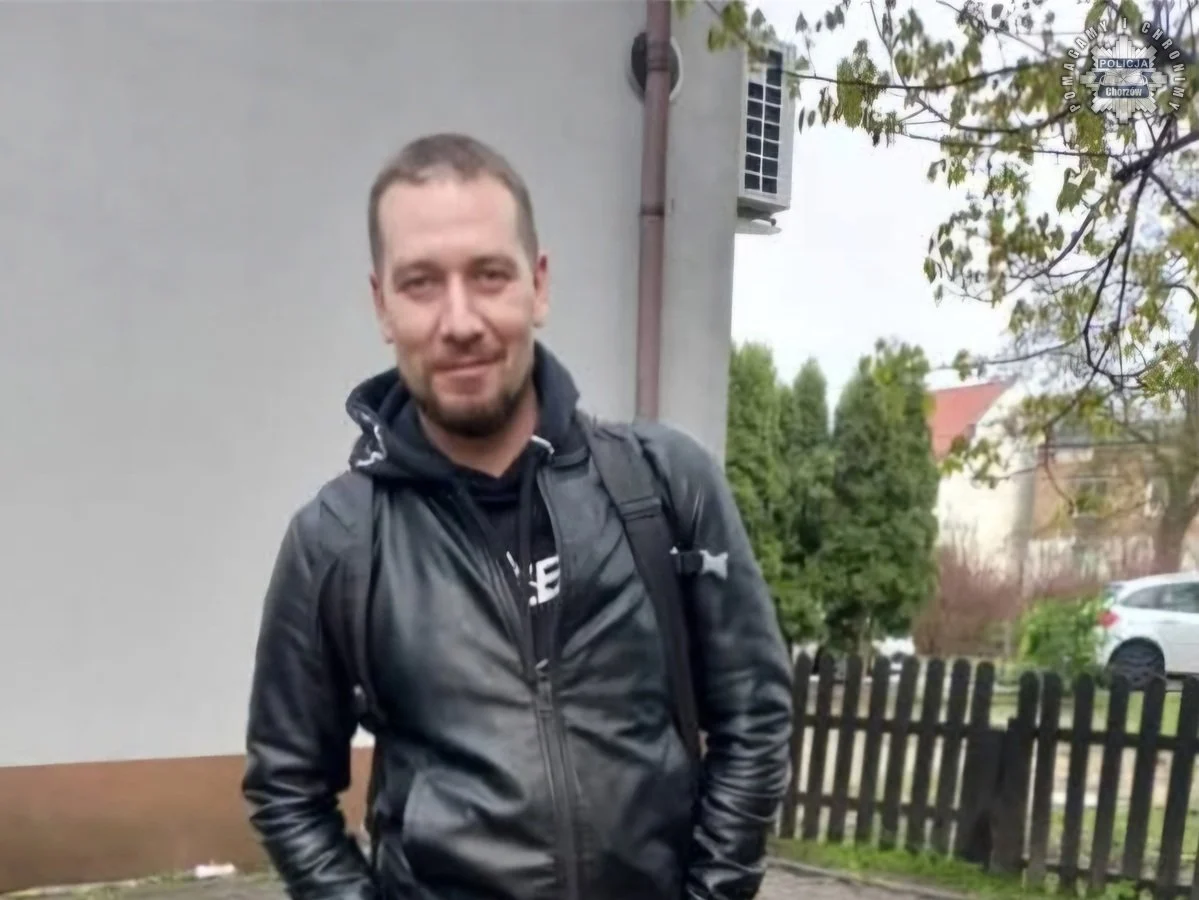 Zaginął 40-letni Piotr Gadomski. Widziałeś tego mężczyznę? Daj znać policji!