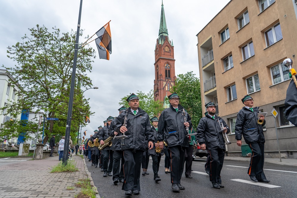 Chorzów uczcił swojego patrona. Pochód Ludzi Ognia i uroczystości ku czci św. Floriana