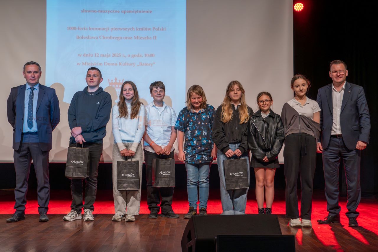 Chorzów świętował 1000-lecie koronacji pierwszych królów Polski w MDK Batory