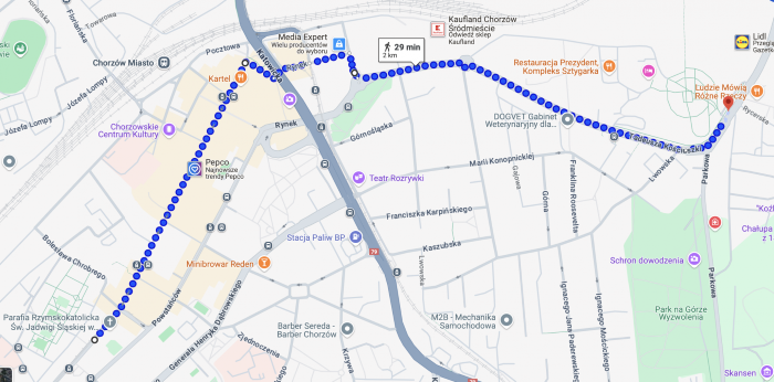 Kolorowy Korowód z okazji Święta Miasta - informacja o zmianach w ruchu