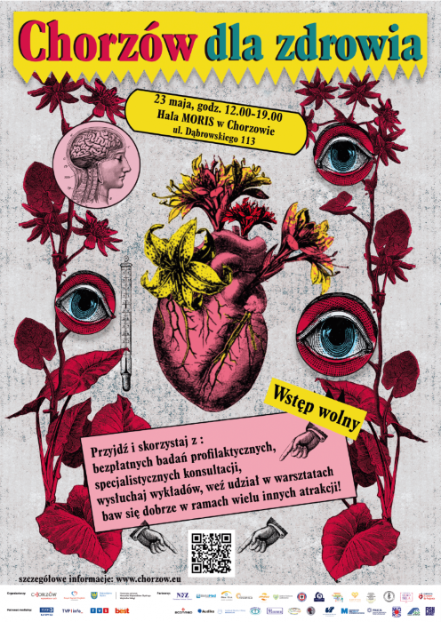 Chorzów dla Zdrowia – z bezpłatnych badań i konsultacji skorzystamy już 23 maja!