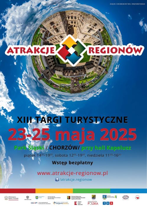 Targi Atrakcje Regionów – odkryj Polskę i lokalne perełki w Parku Śląskim