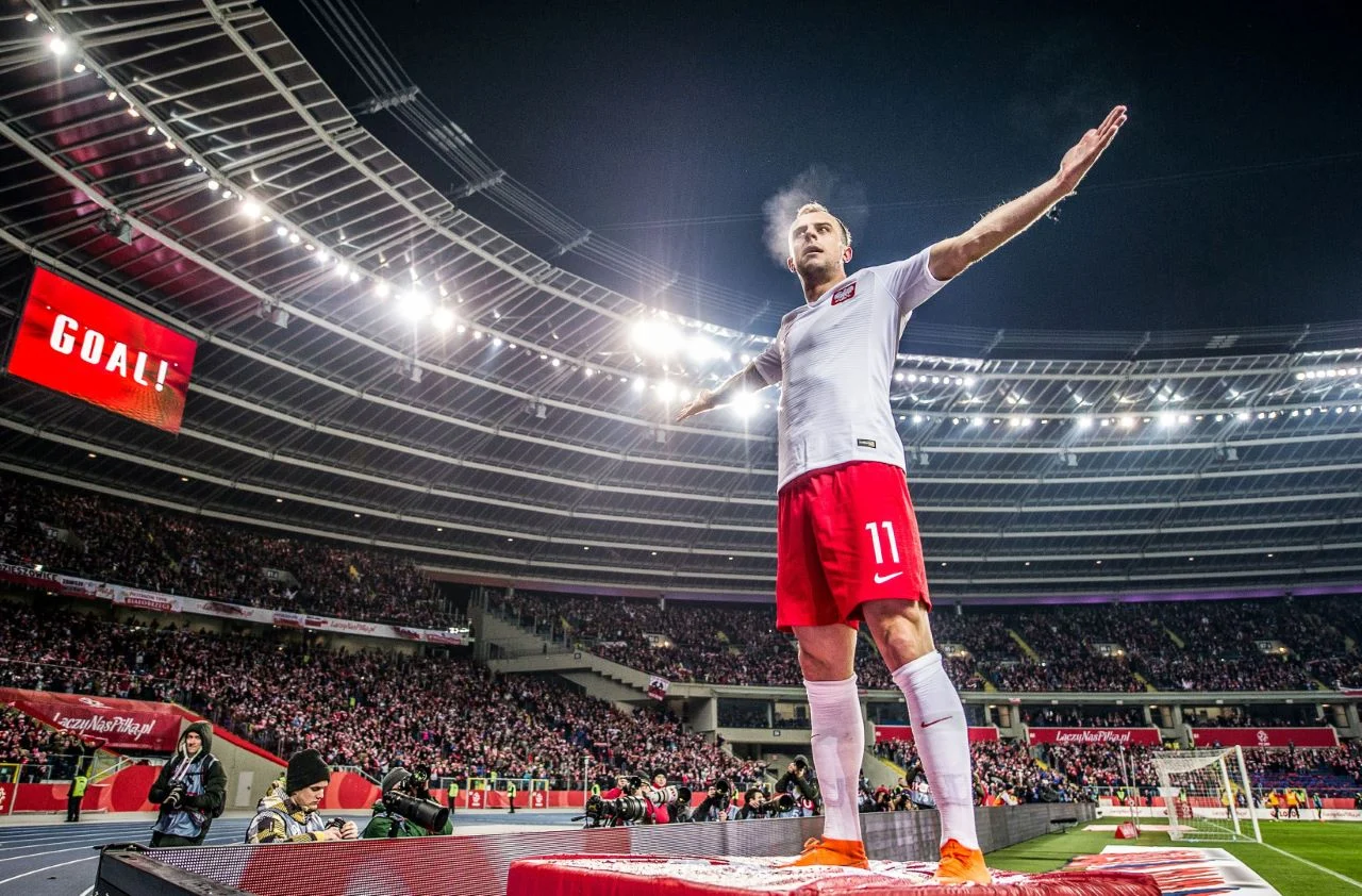 Kamil Grosicki pożegna się z kadrą na Superauto.pl Stadionie Śląskim!
