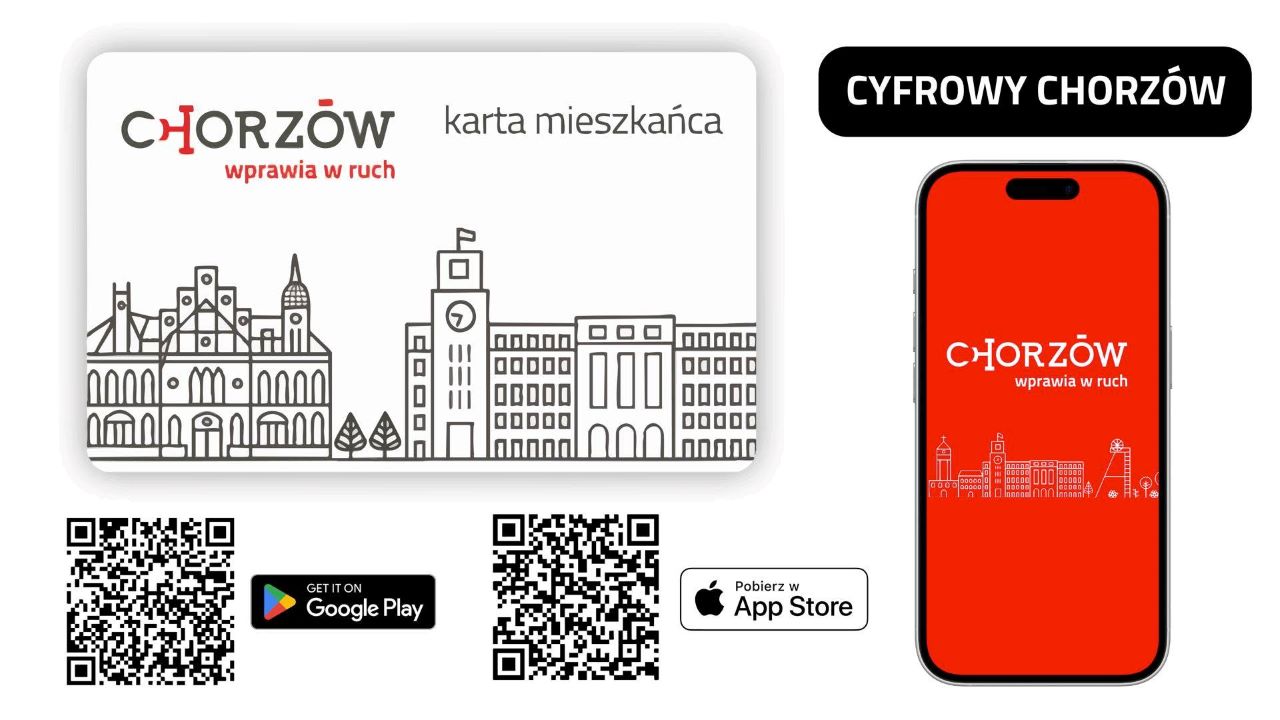 Chorzowska Karta Mieszkańca już dostępna!