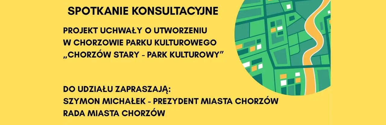 Chorzów chce utworzyć dwa parki kulturowe. Trwają konsultacje i nabór wniosków