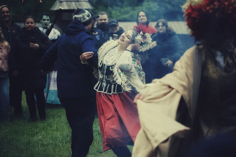 Noc Muzeów w skansenie 1