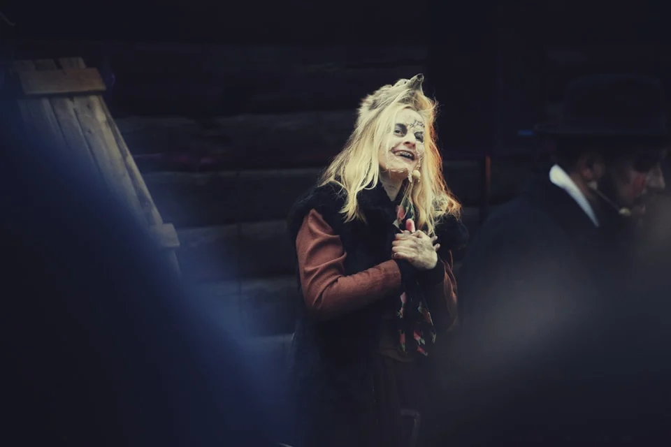 Noc Muzeów w skansenie 2