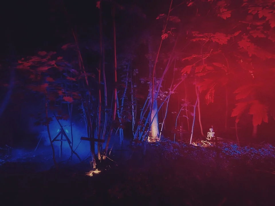 Noc Muzeów w skansenie 3