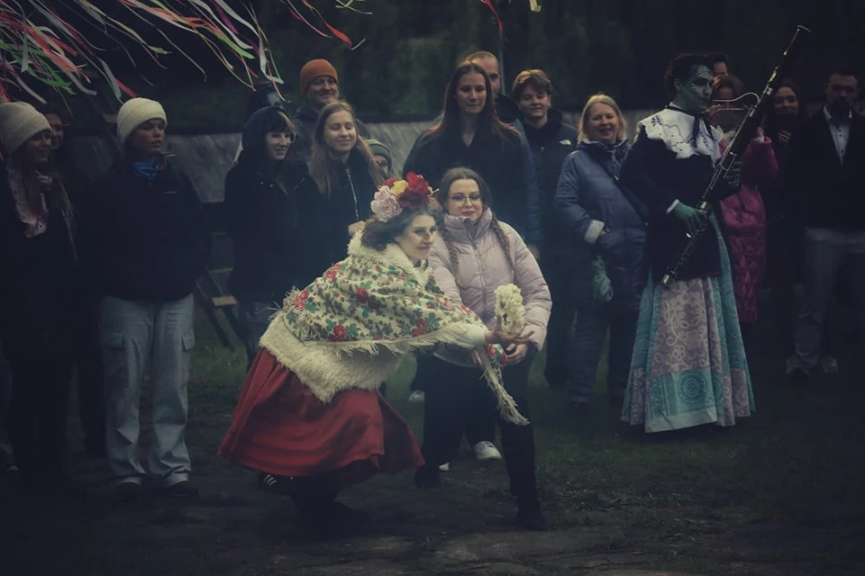 Noc Muzeów w skansenie 4