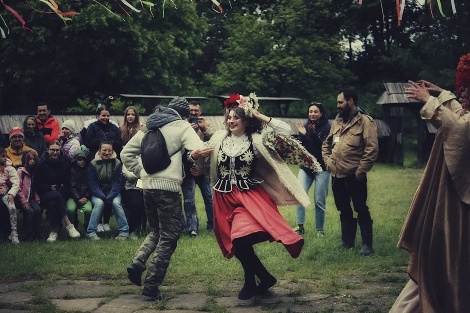 Noc Muzeów w skansenie 5